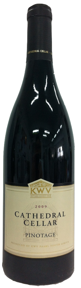 CathedralCellarPinotage2009